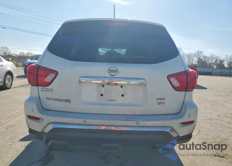 2018 Nissan Pathfinder S из США, поврежденный, VIN 5N1DR2MM1JC663606